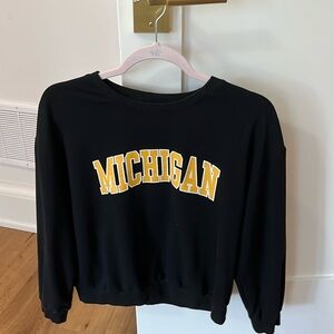 Michigan crewneck!